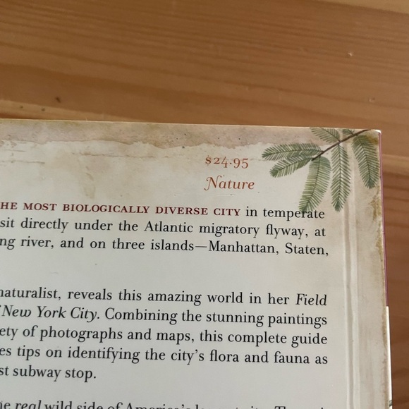 Set of Two Field Guide to New York City: Birding and Wildlife books Leslie Day - Picture 5 of 8